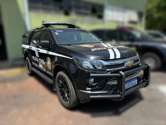 EM MACAPÁ, POLÍCIA CIVIL INDICIA SUSPEITO POR ROUBO COM USO DE ARMA DE FOGO
